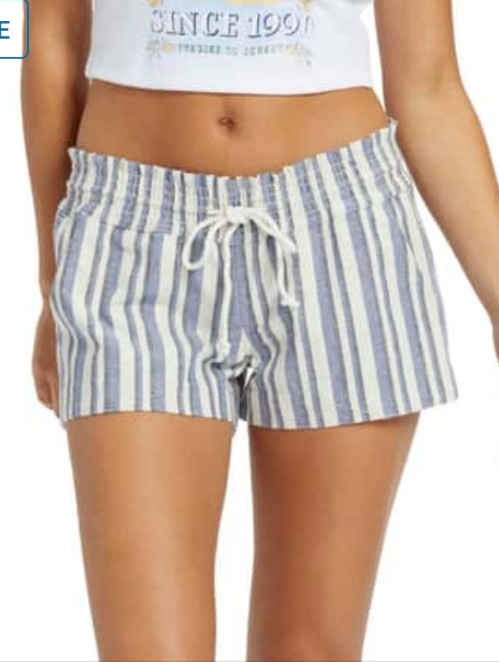 ROXY Women's Oceanside Shorts Size Small NWT